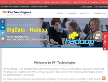 Tablet Screenshot of 3ritechnologies.com